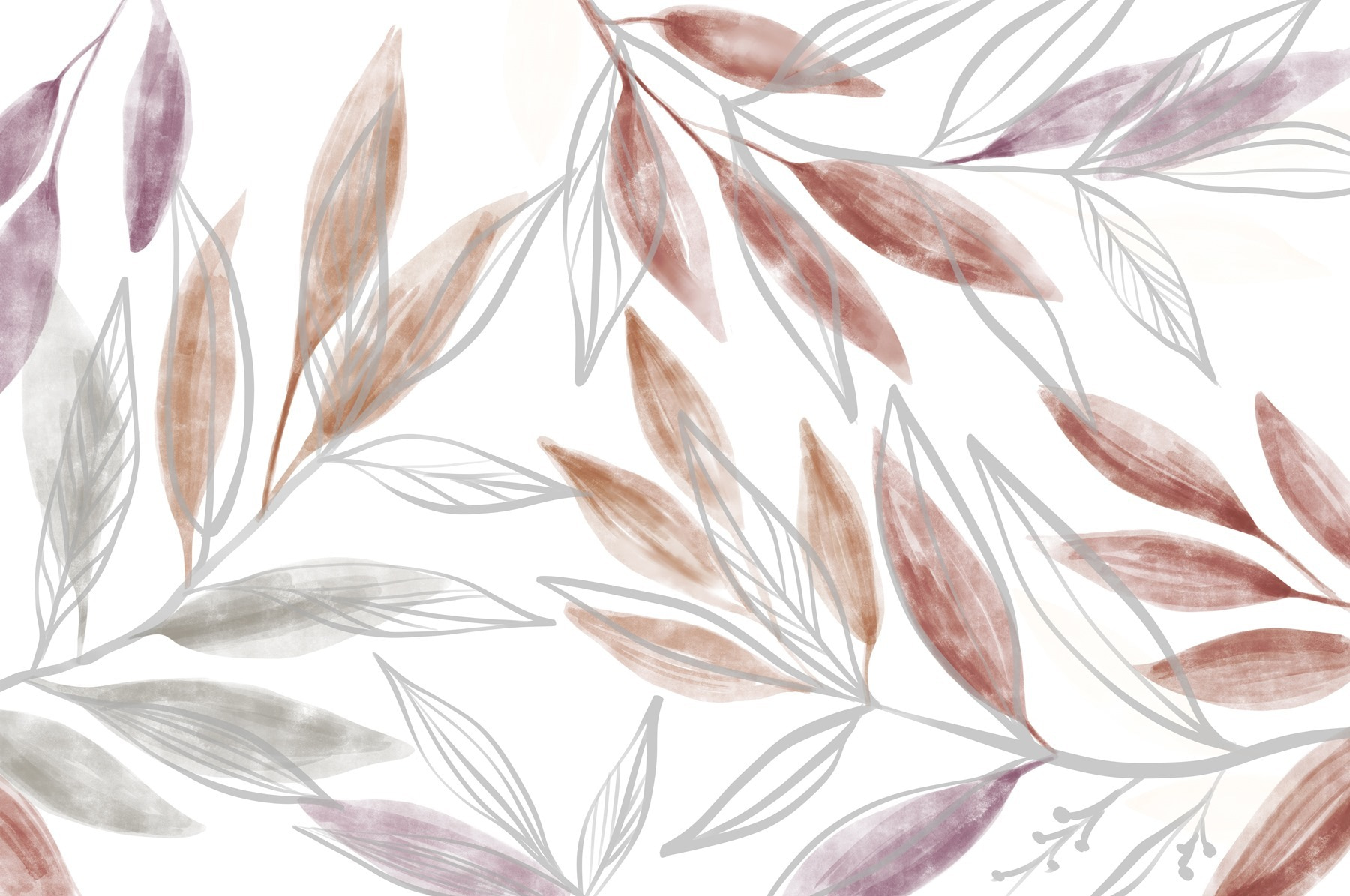 Soft hues of nature intertwine gracefully Soft hues of nature intertwine gracefully