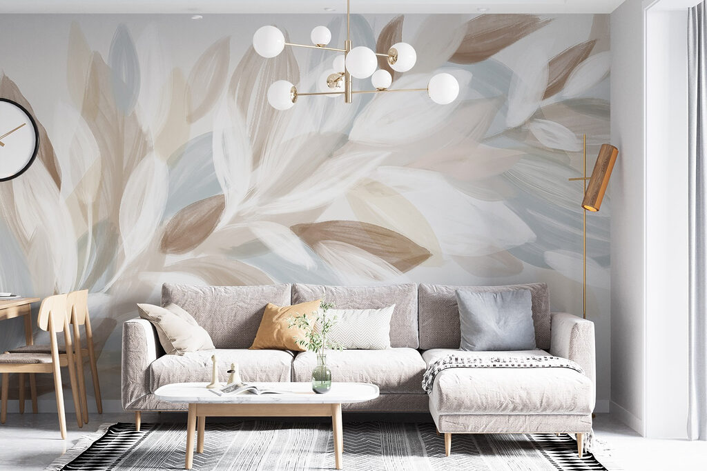 Soft tones and gentle brush strokes Soft tones and gentle brush strokes