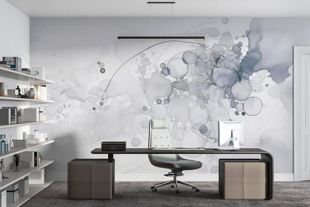 Soft hues create a tranquil scene