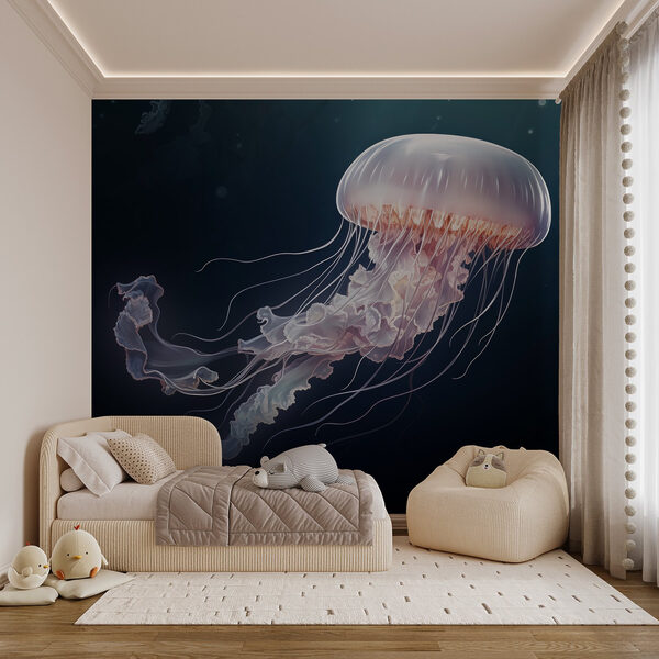 Medusas na água Medusas na água