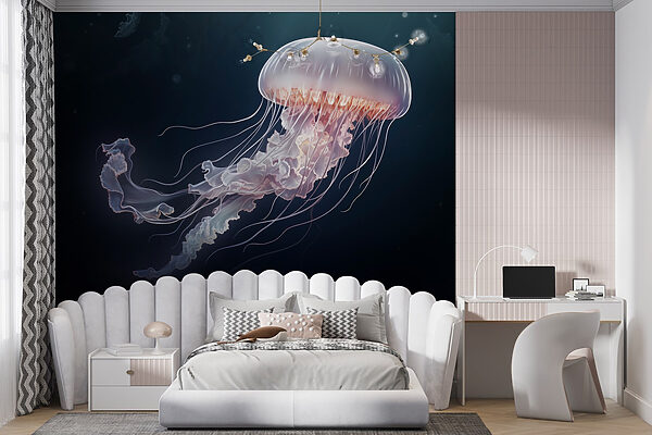 Medusas na água Medusas na água