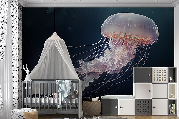 Medusas na água Medusas na água