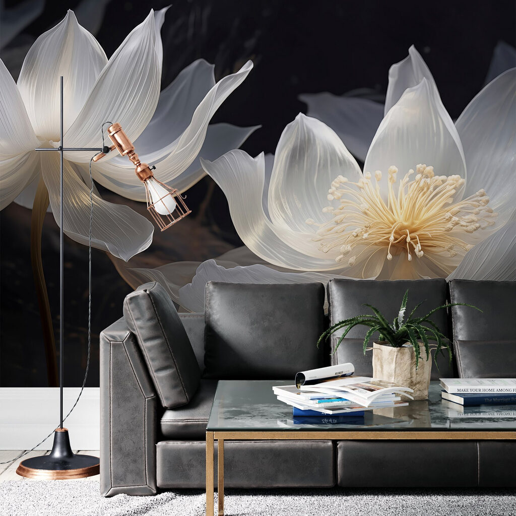 Elegant blossoms in soft light Elegant blossoms in soft light