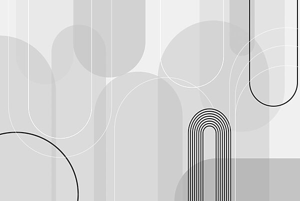 Design cinzento e preto Design cinzento e preto