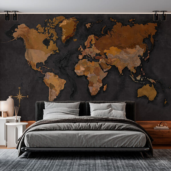 Mapa do mundo Mapa do mundo