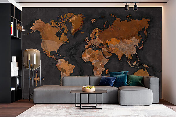 Mapa do mundo Mapa do mundo