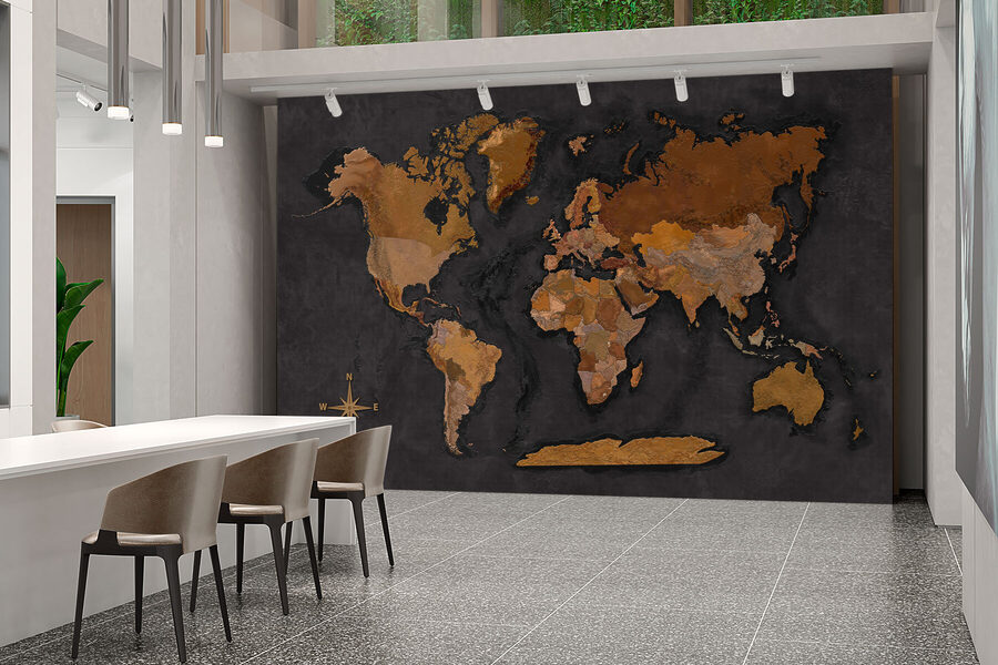 Mapa do mundo Mapa do mundo