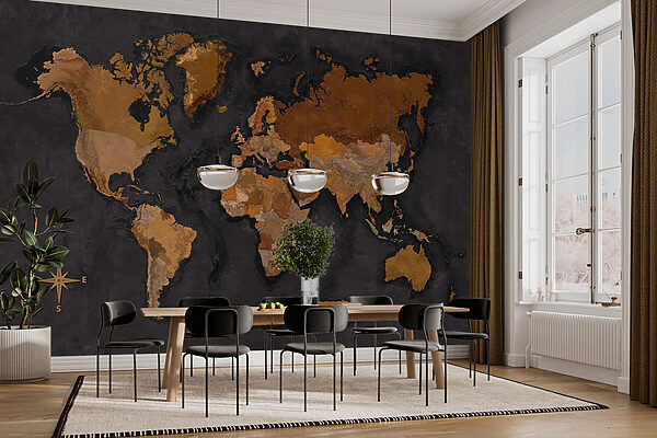 Mapa do mundo Mapa do mundo