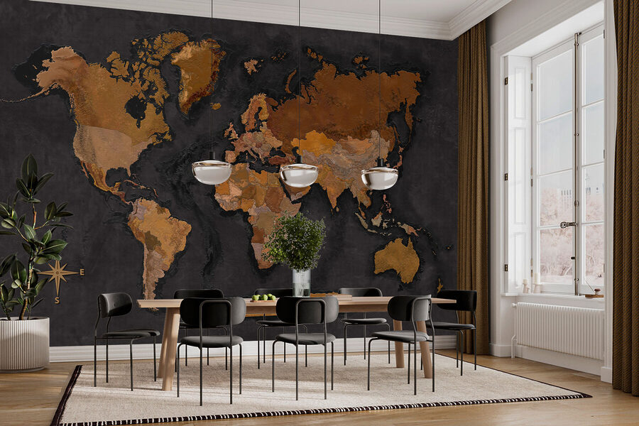 Mapa do mundo Mapa do mundo