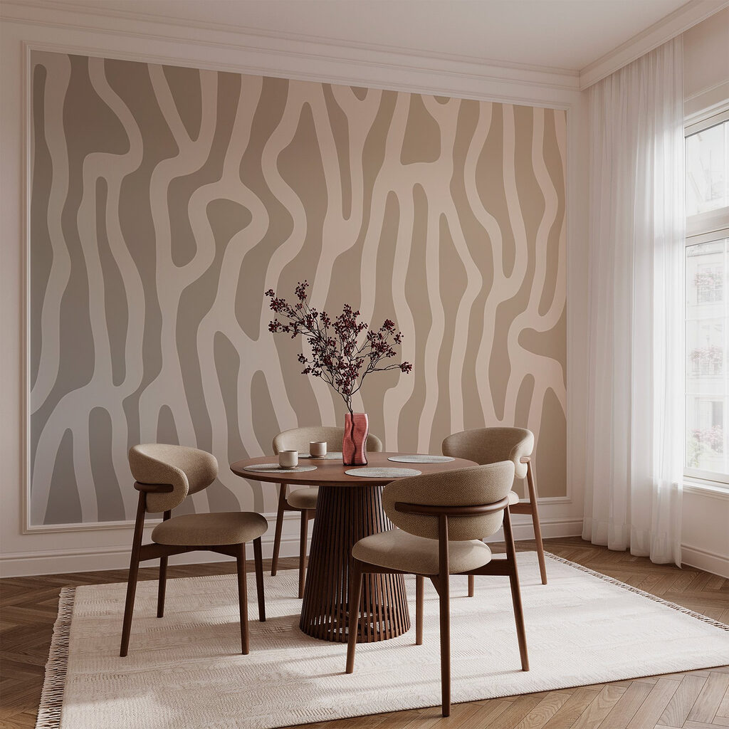 Abstract flowing patterns in gentle hues Abstract flowing patterns in gentle hues