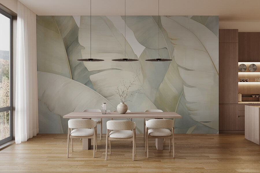 Tons suaves do design da natureza.