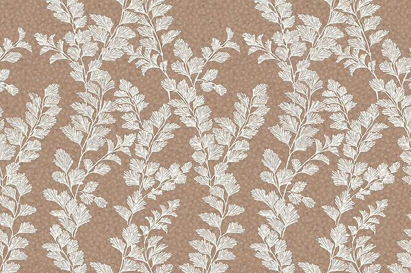Padrão de folhas brancas Padrão de folhas brancas