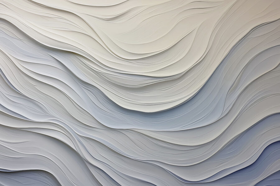 Fundo ondulado branco e cinzento