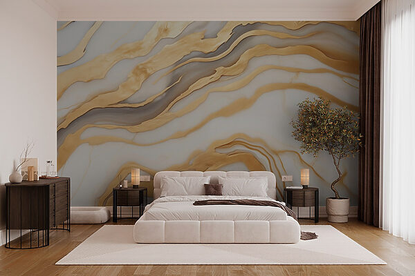 Linhas fluidas em harmonia natural. Linhas fluidas em harmonia natural.