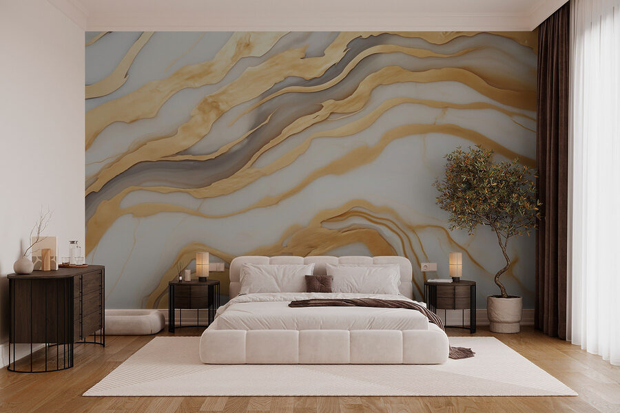 Linhas fluidas em harmonia natural. Linhas fluidas em harmonia natural.