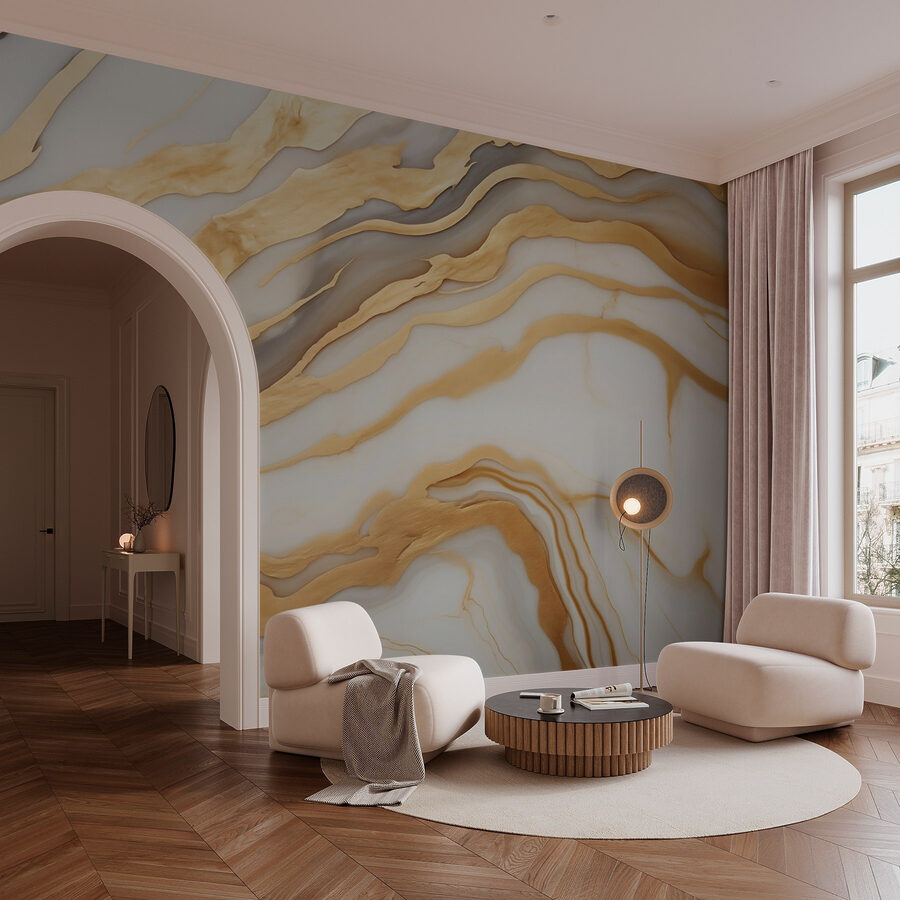 Linhas fluidas em harmonia natural. Linhas fluidas em harmonia natural.