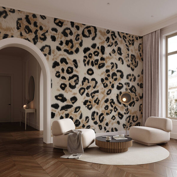 Wild patterns on soft fur texture Wild patterns on soft fur texture