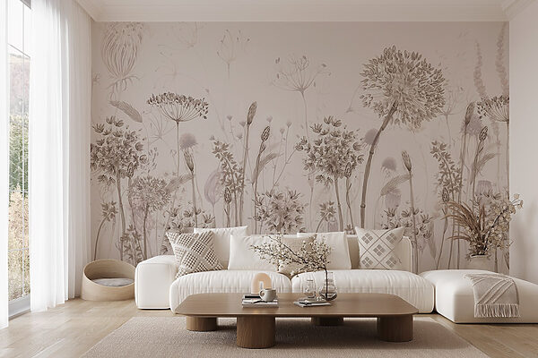 Desenho de flores e plantas Desenho de flores e plantas