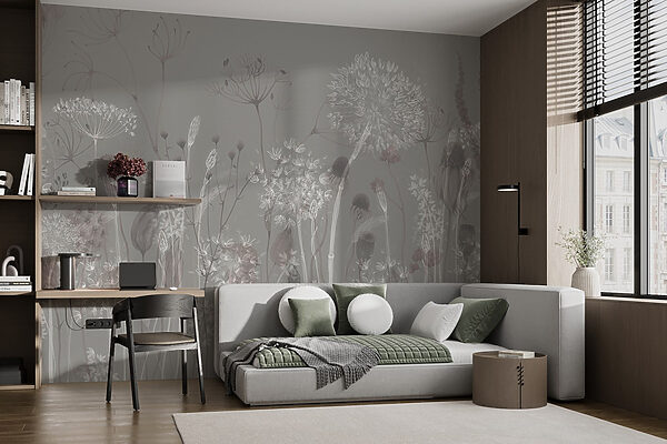 Bouquet floral caprichoso em tons suaves Bouquet floral caprichoso em tons suaves