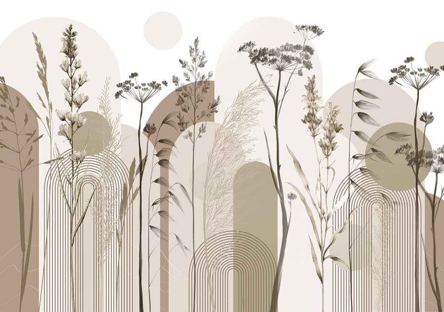 A elegância da natureza no design minimalista