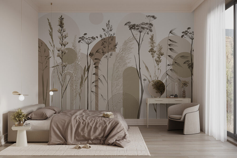 A elegância da natureza no design minimalista
