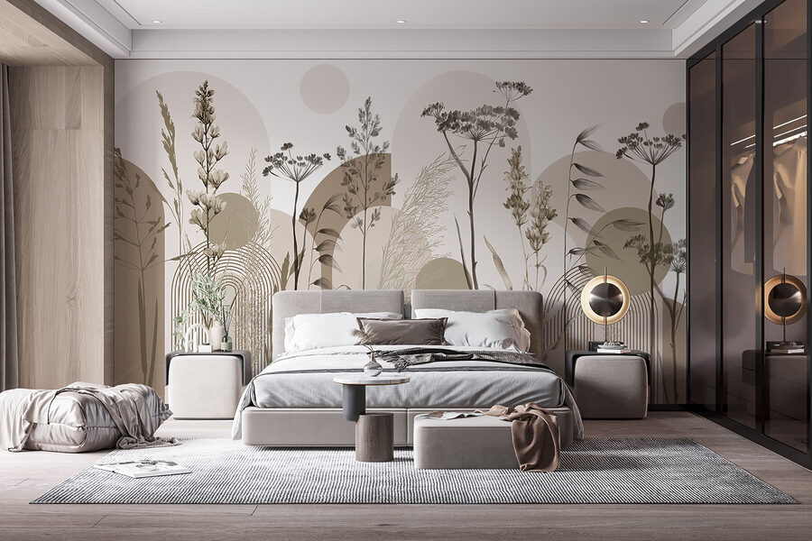 A elegância da natureza no design minimalista