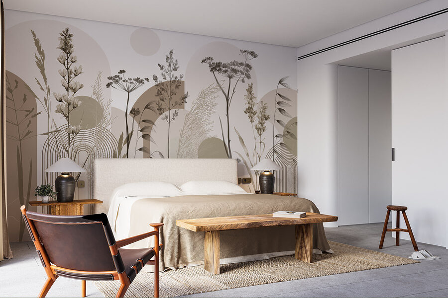 A elegância da natureza no design minimalista