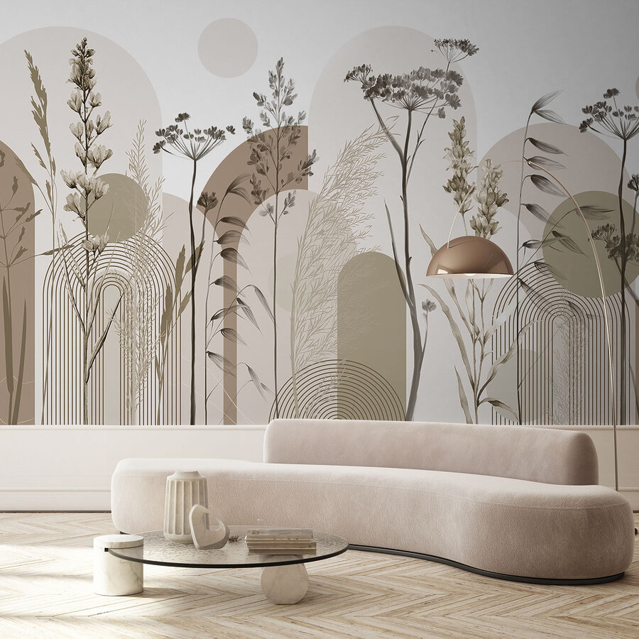 A elegância da natureza no design minimalista