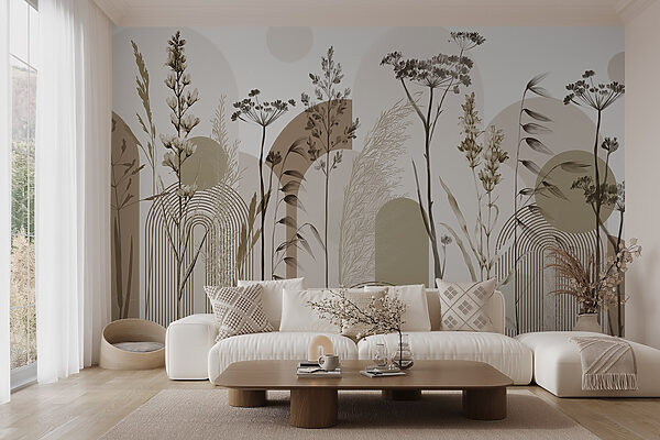 A elegância da natureza no design minimalista A elegância da natureza no design minimalista