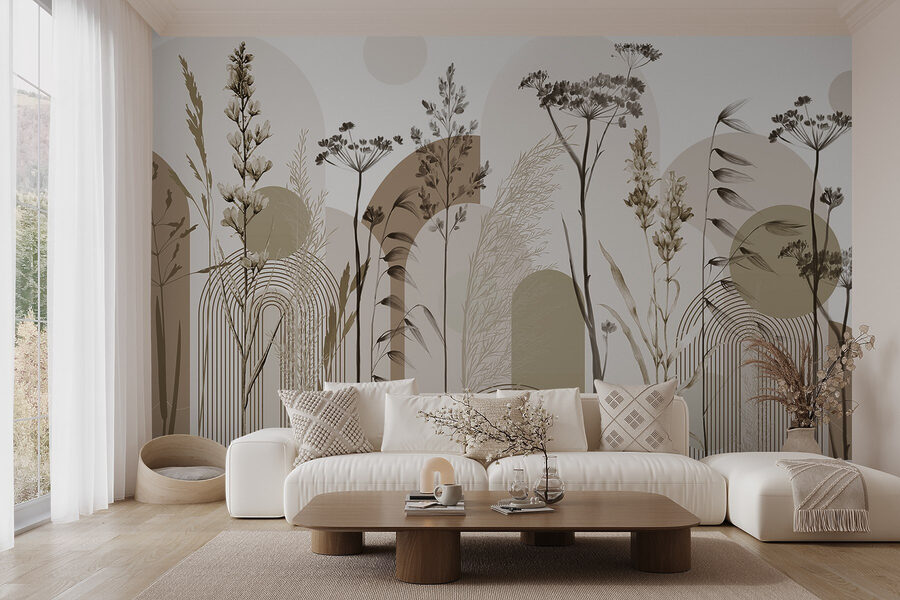 A elegância da natureza no design minimalista