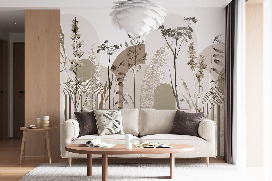 A elegância da natureza no design minimalista