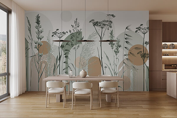 A elegância da natureza no design minimalista A elegância da natureza no design minimalista
