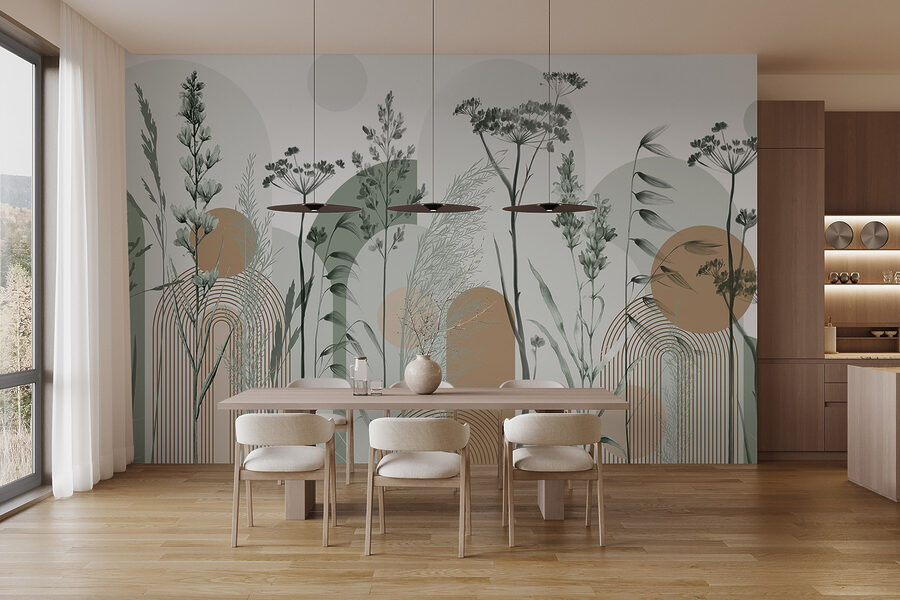 A elegância da natureza no design minimalista