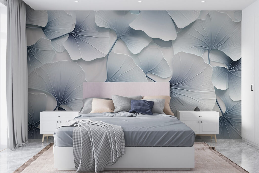 Delicate layers of ginkgo leaves Delicate layers of ginkgo leaves