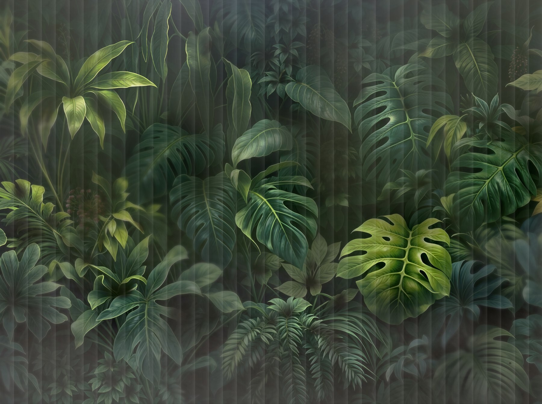 Group of green leaves Group of green leaves