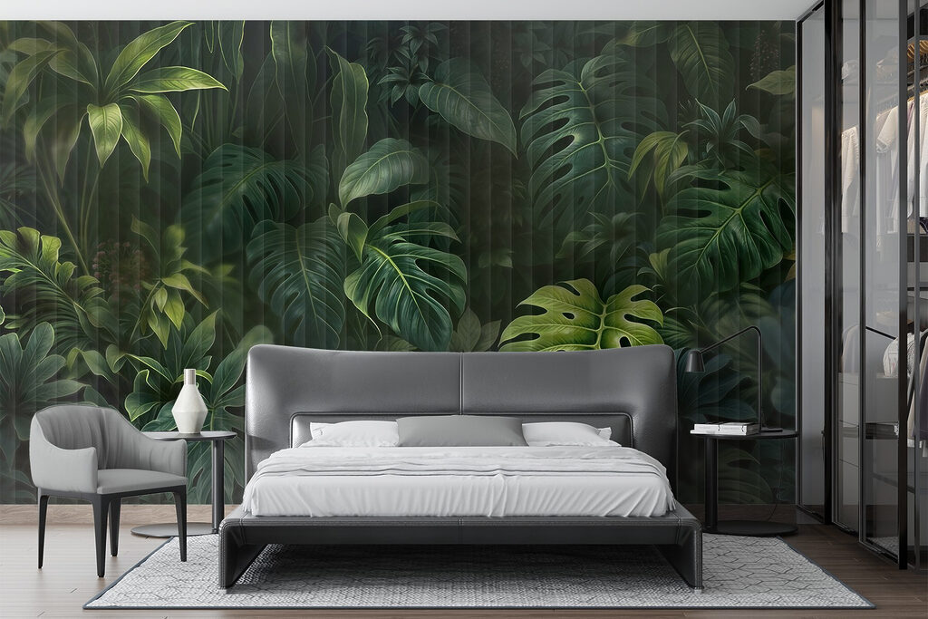 Group of green leaves Group of green leaves