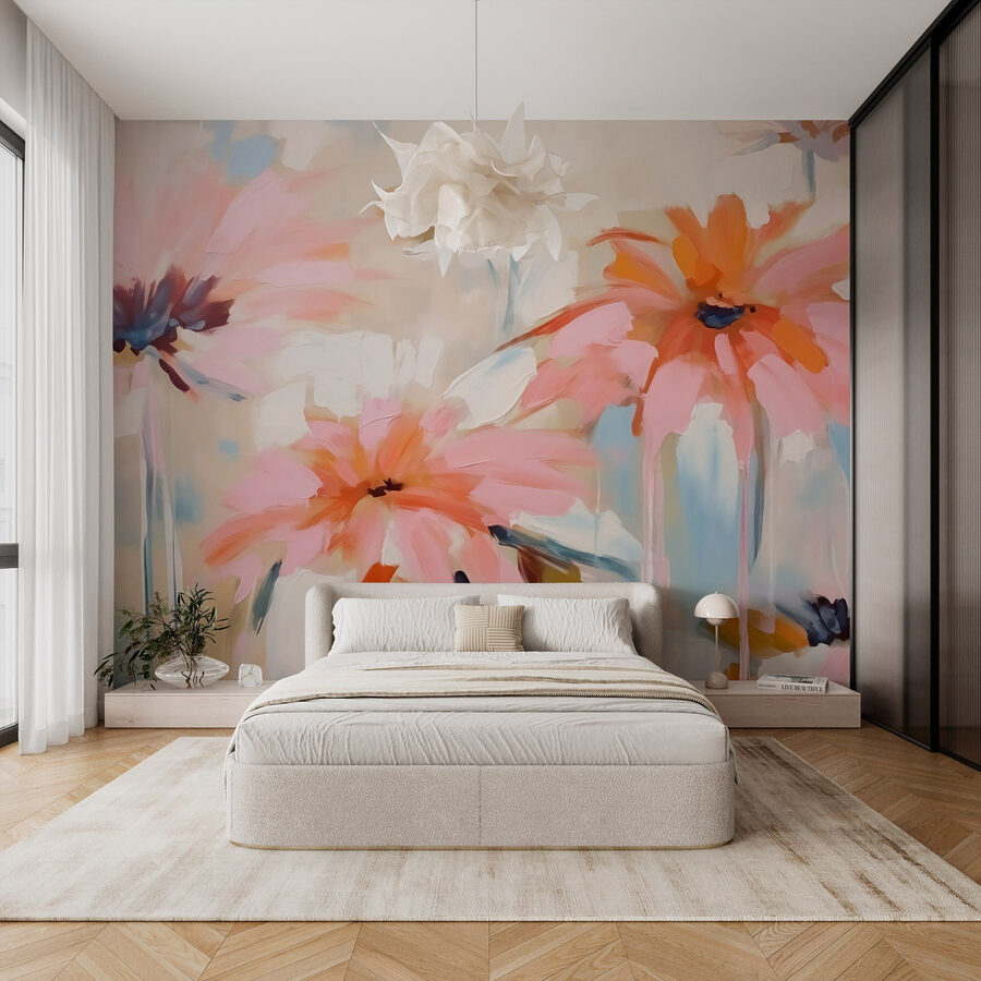Pintura de flores