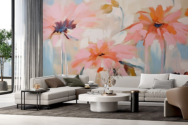Pintura de flores Pintura de flores