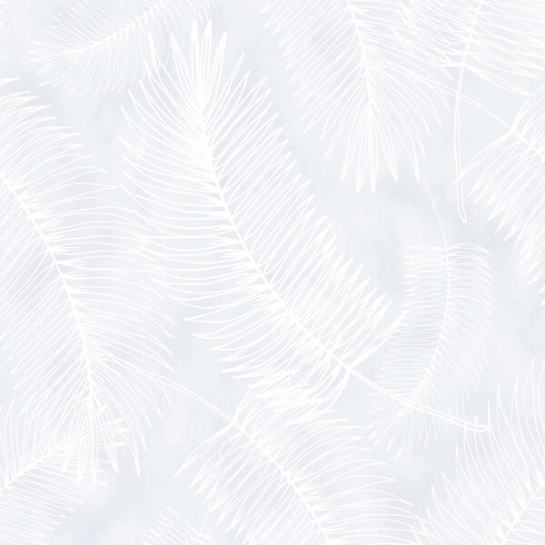 Padrão branco de folhas Padrão branco de folhas