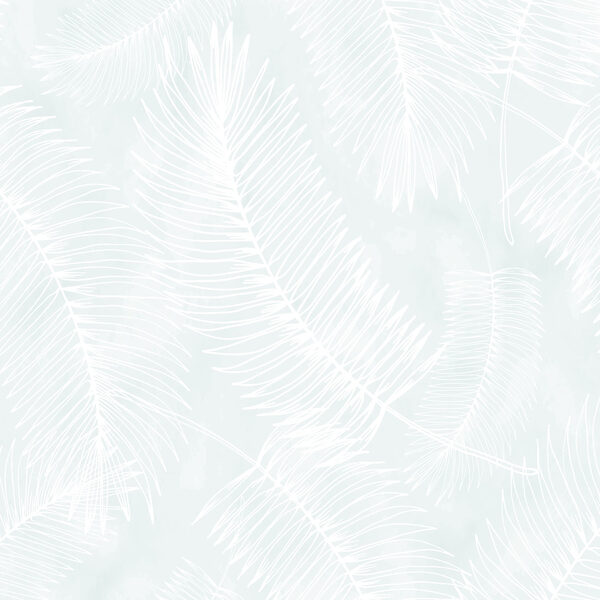 Padrão branco de folhas Padrão branco de folhas