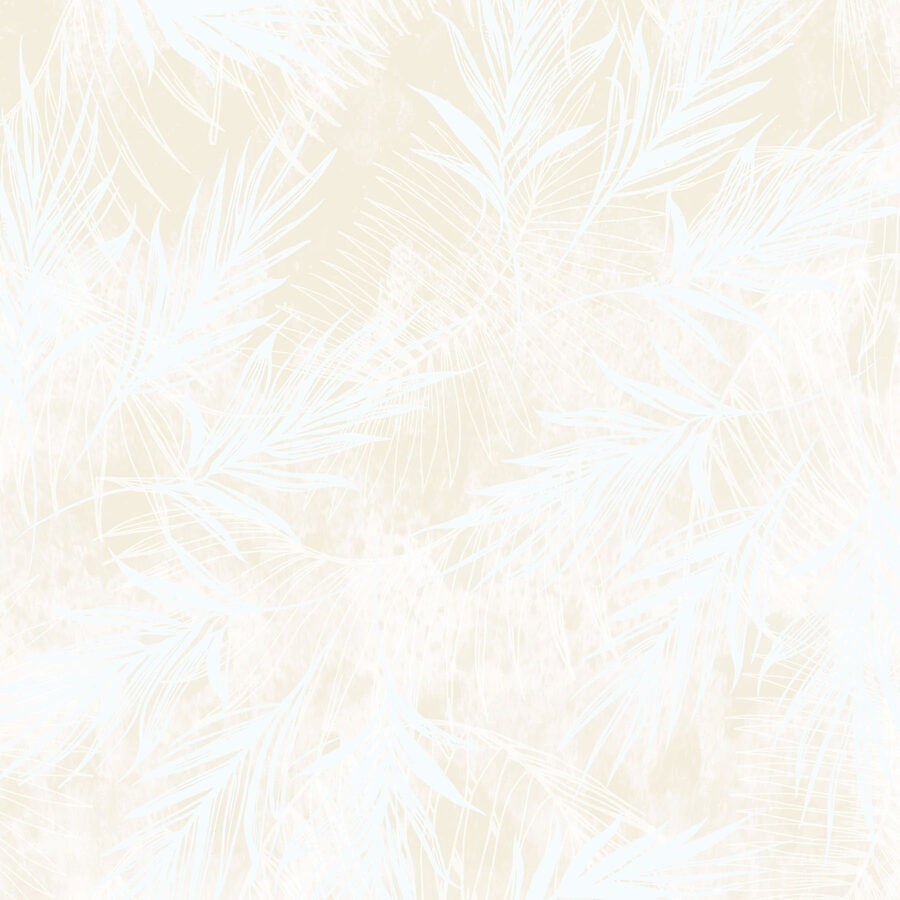 Padrão branco com folhas brancas Padrão branco com folhas brancas