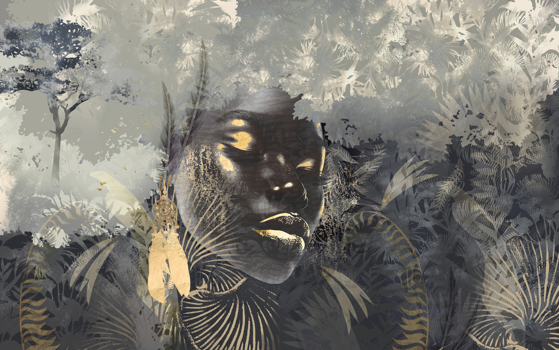 Whispers of nature's embrace