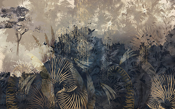 Sussurros da natureza em tons suaves Sussurros da natureza em tons suaves