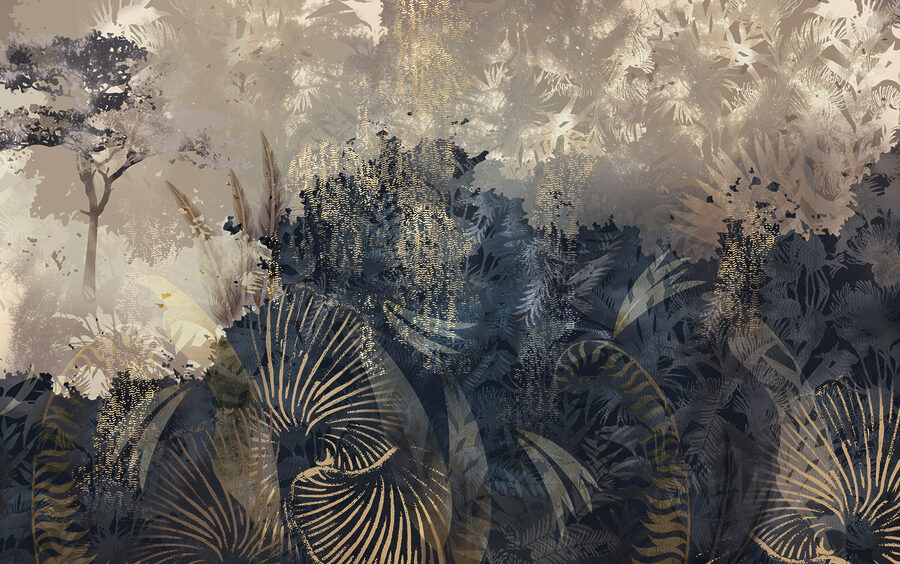 Sussurros da natureza em tons suaves Sussurros da natureza em tons suaves