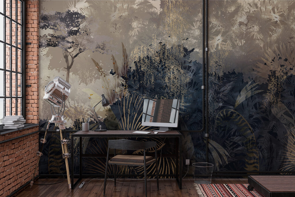 Whispers of nature in soft hues Whispers of nature in soft hues