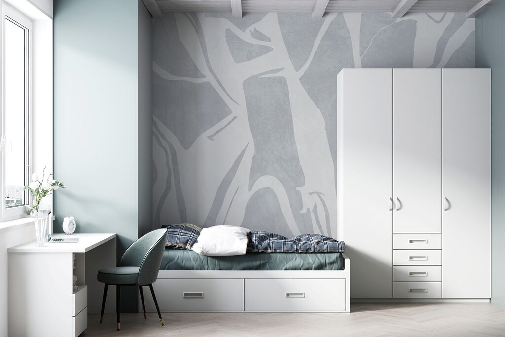 White and grey pattern White and grey pattern
