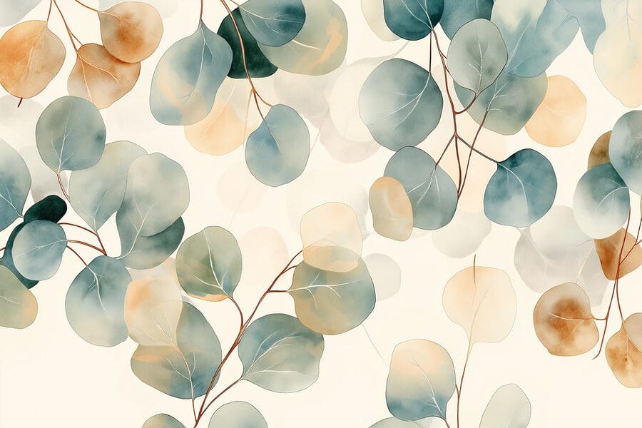 Papel de parede A paleta de cores calmas e relaxantes da natureza. - Image 7