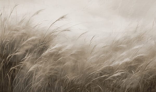 Campo de relva com um céu nublado Campo de relva com um céu nublado