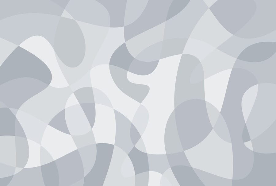 Fundo cinzento e branco