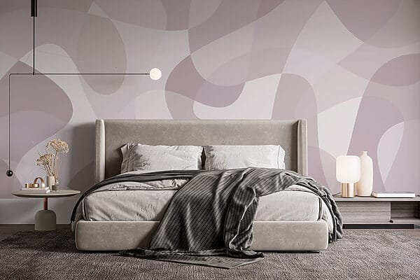 Padrão branco e roxo Padrão branco e roxo